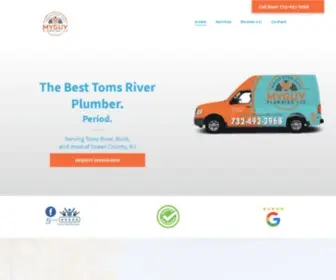 Myguyplumbingnj.com(Your Favorite Toms River Plumber) Screenshot