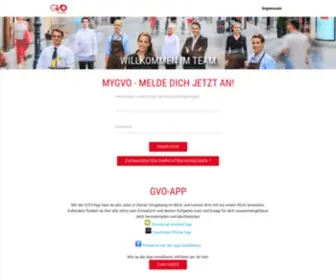 MYgvo.de(Anmeldung) Screenshot