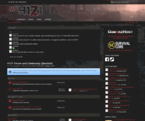 MYH1Z1.de(MYH1Z1) Screenshot