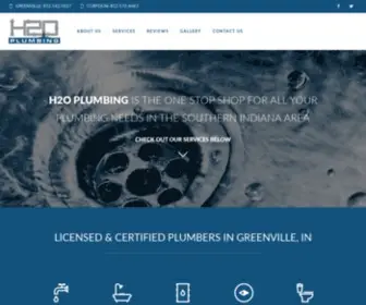 MYH2Oplumbing.com(Plumber in Greenville) Screenshot