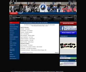 Myha.com(Hockey) Screenshot