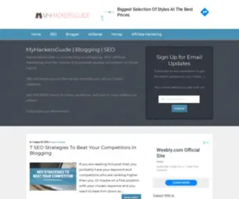 Myhackersguide.com(MyHackersGuide) Screenshot