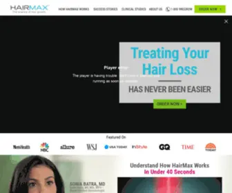 Myhairmax.com(MyHairMax) Screenshot