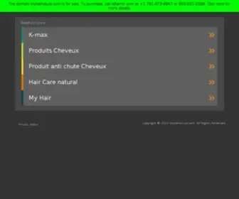 Myhairvisual.com(HAIRVISUAL) Screenshot
