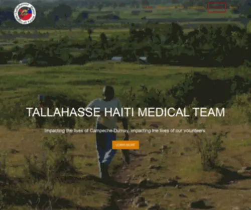 Myhaititeam.org(Tallahassee Haiti Medical Team) Screenshot