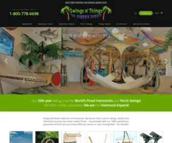 Myhammock.com(Your #1 Source for Hammock Chairs & Hammocks) Screenshot