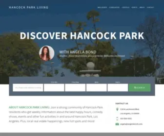 Myhancockpark.com(Lifestyle Guide & Other Fun Stuff) Screenshot