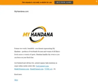 Myhandana.com(MyHandana) Screenshot