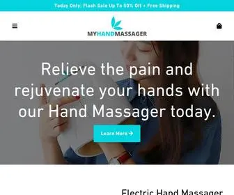 Myhandmassager.com(My Hand Massager) Screenshot