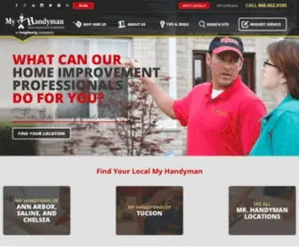 Myhandyman.com(My Handyman) Screenshot