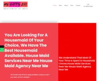 Myhappybai.com(You Are Looking For A Housemaid Of Your Choice We Have My Happy Bai) Screenshot