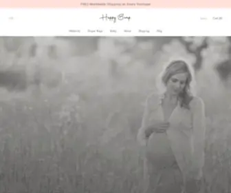 Myhappybump.com(Trendy Affordable Maternity Clothes) Screenshot