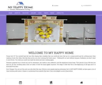 Myhappyhome.in(My Happy Home) Screenshot