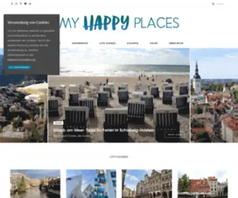 Myhappyplaces.de(Reiseblog My Happy Places) Screenshot