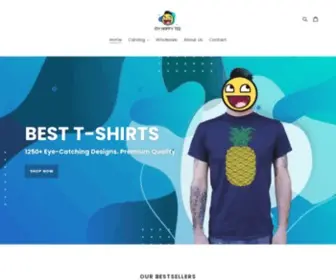 Myhappytee.com(My Happy Tee Best T) Screenshot