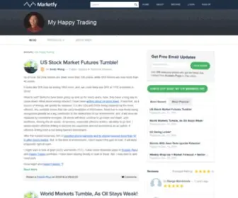 Myhappytrading.com(My Happy Trading) Screenshot
