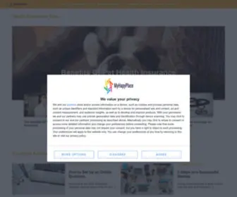 Myhapyplace.com(MyHappyPlace) Screenshot