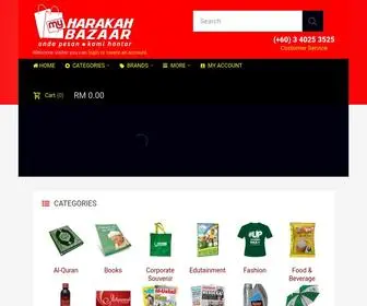 Myharakahbazaar.com(MyHarakah Bazaar) Screenshot