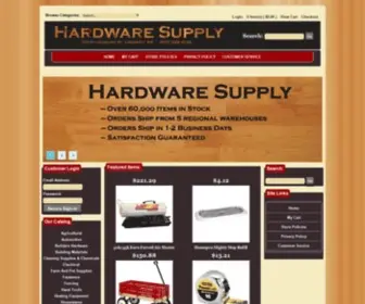 Myhardwaresupply.com(Hardware Supply) Screenshot