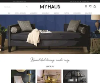 Myhaus.com(Home Accessories) Screenshot