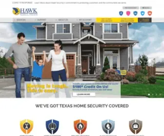 Myhawksecurity.com(Hawk Security Services) Screenshot