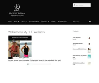 MYHCgwellness.net(Tip the Scales in Your Favor) Screenshot