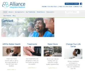 Myhealingpartner.com(Alliance Integrative Medicine) Screenshot