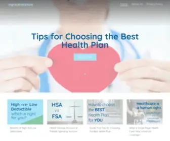 Myhealthaccount.org(Here to Help You Access Your Online Account) Screenshot