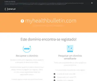 Myhealthbulletin.com(HostGator Website Startup Guide) Screenshot