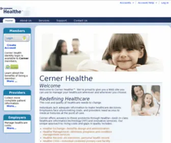 Myhealtheexchange.com(Myhealtheexchange) Screenshot