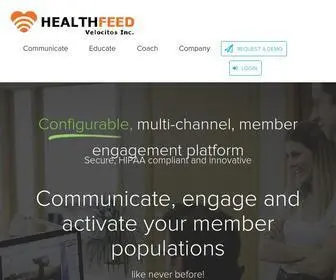 Myhealthfeed.com(HealthFeed) Screenshot