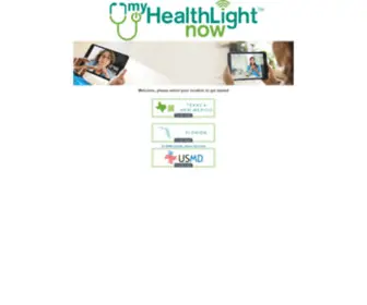 Myhealthlightnow.com(MyHealthLightNow) Screenshot