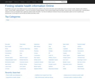 Myhealthon.org(Disease and Health USA) Screenshot
