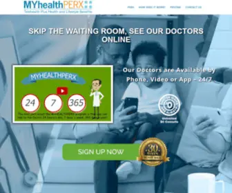 Myhealthperx.com(Myhealthperx) Screenshot