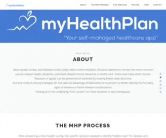 Myhealthplan.io(Myhealthplan) Screenshot