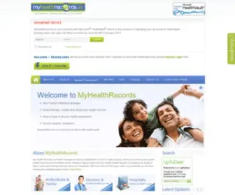 Myhealthrecords.in(My Health Records) Screenshot