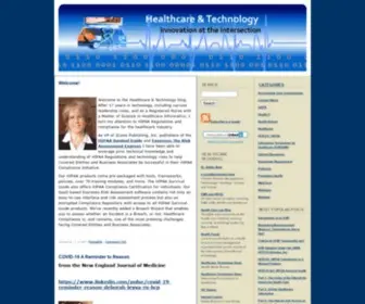 Myhealthtechblog.com(Healthcare & Technology) Screenshot