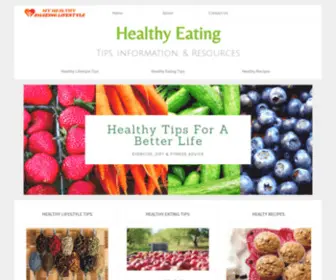 Myhealthyamazinglifestyle.com(Marketing Funnels Made Easy) Screenshot