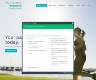 Myhealthybalance.com.au(Myhealthybalance) Screenshot
