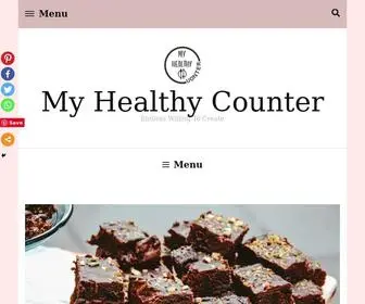 Myhealthycounter.com(Everyone should have an ultimate brownie recipe. This brownie) Screenshot