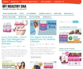 Myhealthyera.com(Buy a Domain Name) Screenshot