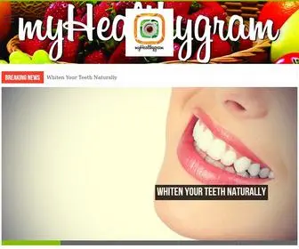 Myhealthygram.com(My Healthygram) Screenshot