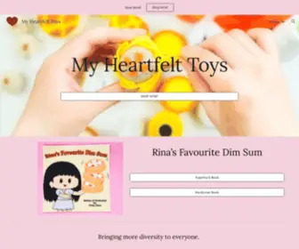 Myheartfelttoys.com(My Heartfelt Toys) Screenshot