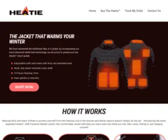 Myheatie.com(Create an Ecommerce Website and Sell Online) Screenshot