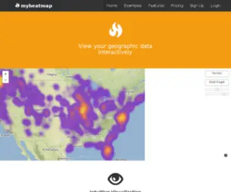 Myheatmap.com(Heatmap) Screenshot