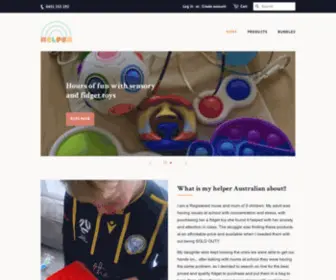 Myhelperaustralia.com(Buy Best Quality Children Toys in Australia) Screenshot