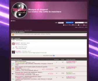 Myhelpforum.net(Forum su ansia) Screenshot