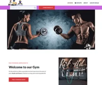 Myhelthgroup.com(My health group) Screenshot