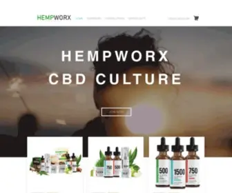 Myhempplanet.com(Shop CBD Oil Your SEO optimized title) Screenshot