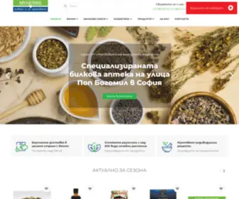 Myherbs.bg(Начало) Screenshot